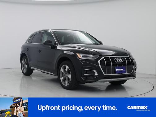Black 2023 Audi Q5 Premium Plus