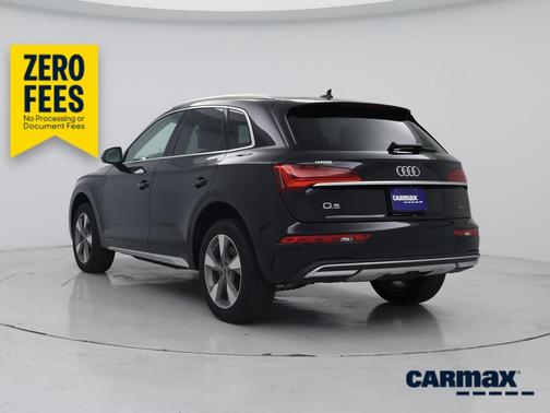 Black 2023 Audi Q5 Premium Plus
