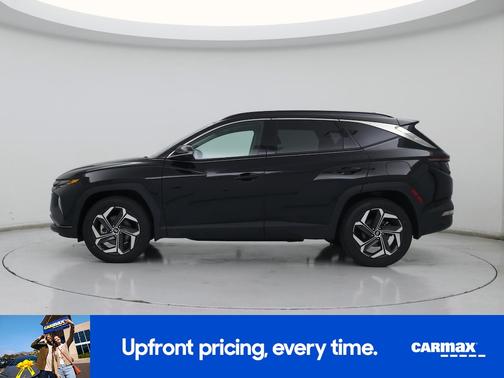 Black 2023 Hyundai TUCSON Hybrid Limited