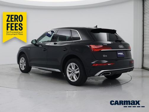 Black 2023 Audi Q5 S-Line Premium