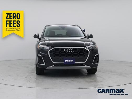 Black 2023 Audi Q5 S-Line Premium