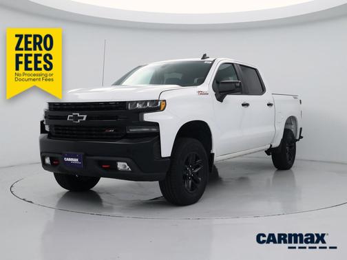 White 2021 Chevrolet Silverado 1500 LT Trail Boss