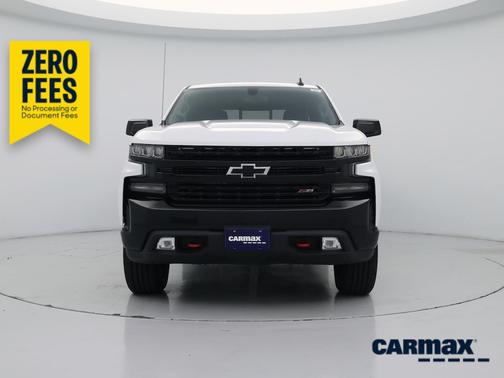 White 2021 Chevrolet Silverado 1500 LT Trail Boss