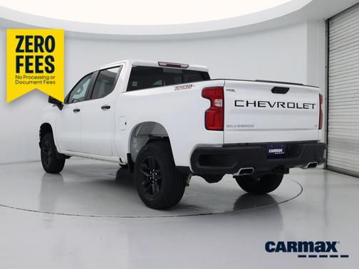 White 2021 Chevrolet Silverado 1500 LT Trail Boss