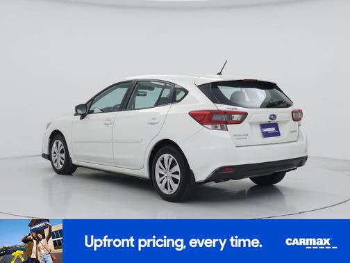 White 2023 Subaru Impreza