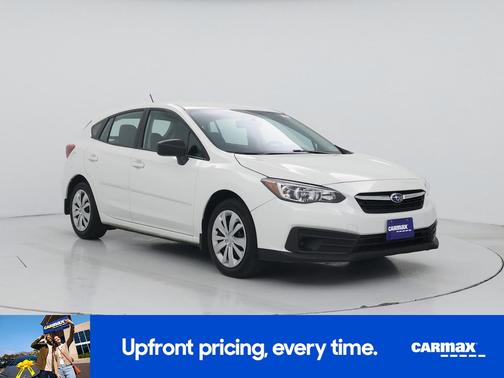 White 2023 Subaru Impreza