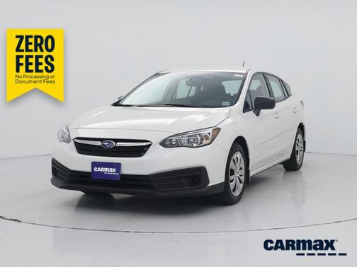 White 2023 Subaru Impreza