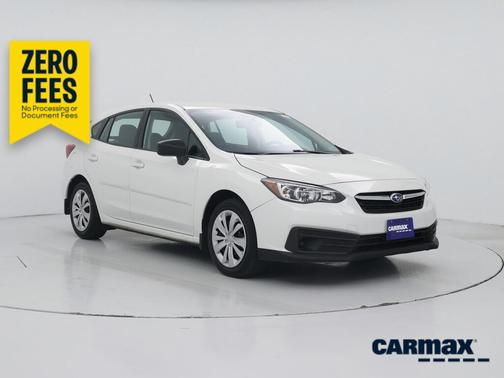 White 2023 Subaru Impreza
