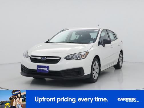 White 2023 Subaru Impreza