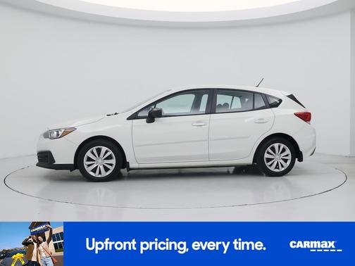 White 2023 Subaru Impreza