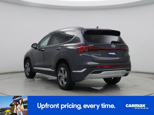 Gray 2023 Hyundai SANTA FE SEL