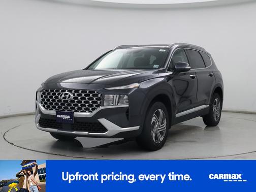 Gray 2023 Hyundai SANTA FE SEL