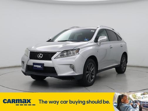 2013 Lexus RX 350 F-Sport
