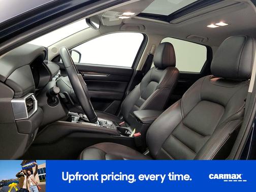 Blue 2022 Mazda CX-5 2.5 S Preferred Package