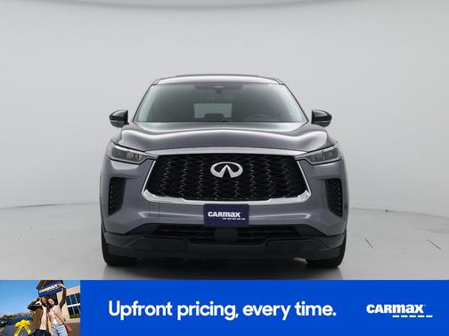 Gray 2023 INFINITI QX60 Pure