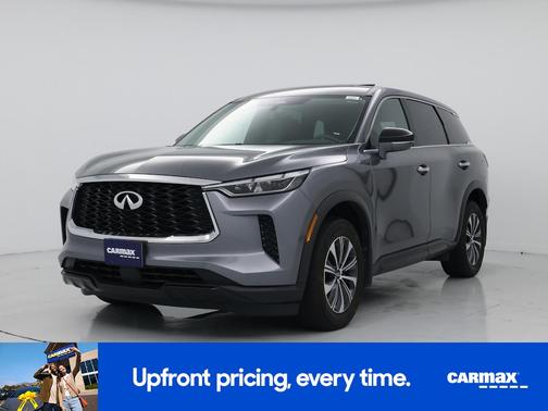 Gray 2023 INFINITI QX60 Pure
