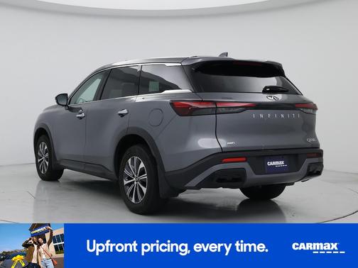 Gray 2023 INFINITI QX60 Pure