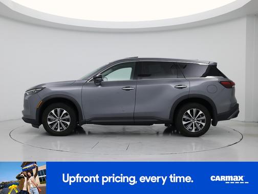 Gray 2023 INFINITI QX60 Pure