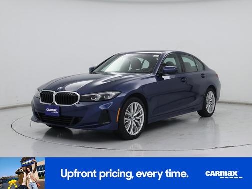 Blue 2023 BMW 330 XI