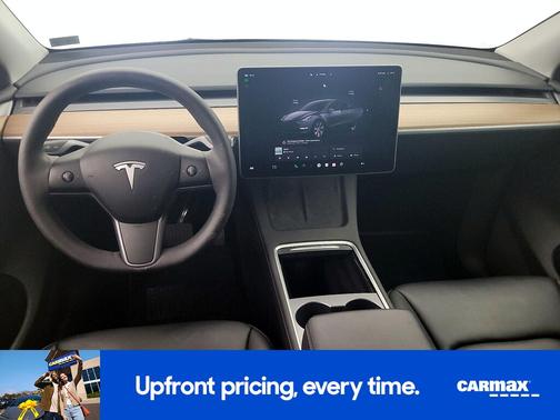 Gray 2023 Tesla Model Y Long Range
