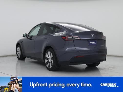 Gray 2023 Tesla Model Y Long Range