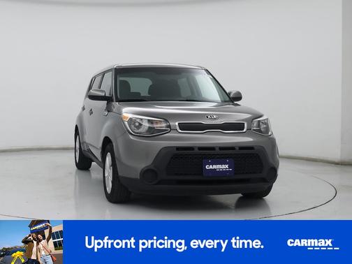 Gray 2016 Kia Soul