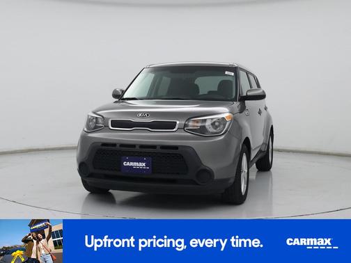 Gray 2016 Kia Soul