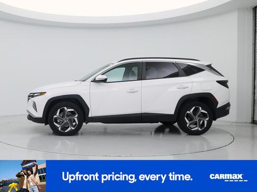 White 2023 Hyundai TUCSON SEL