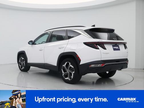 White 2023 Hyundai TUCSON SEL