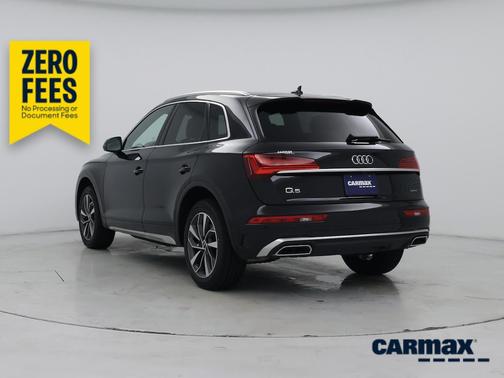 Black 2023 Audi Q5 S-Line Premium Plus