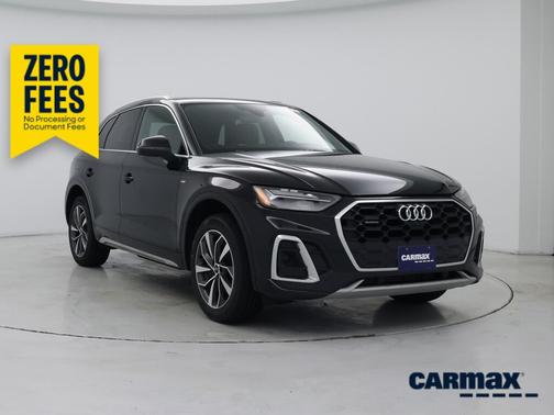 Black 2023 Audi Q5 S-Line Premium Plus