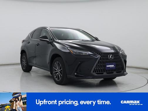 Black 2024 Lexus NX 350 Premium