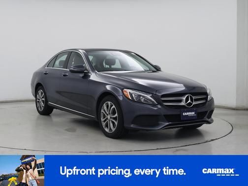 2016 Mercedes-Benz C-Class 