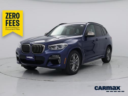 Blue 2020 BMW X3 M40I