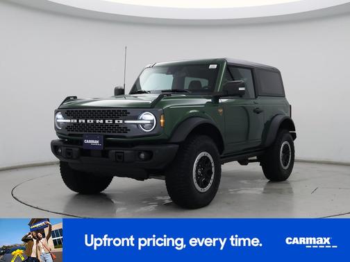 2022 Ford Bronco Badlands