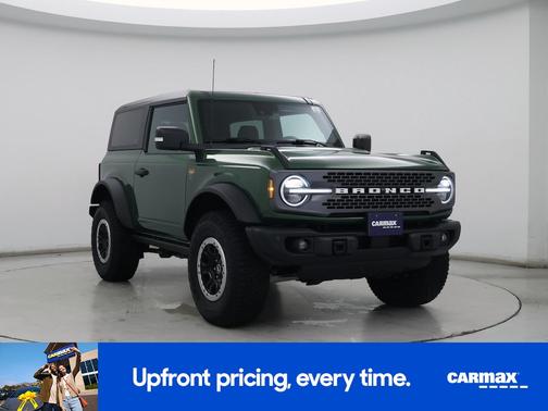 2022 Ford Bronco Badlands