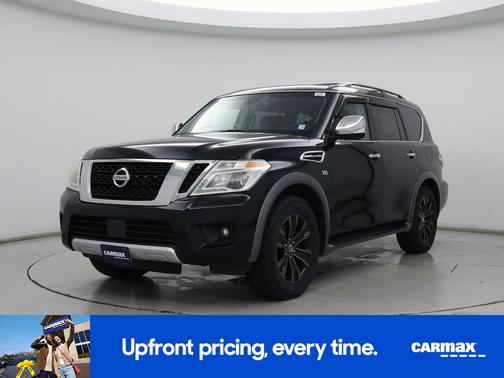 2017 Nissan Armada Platinum