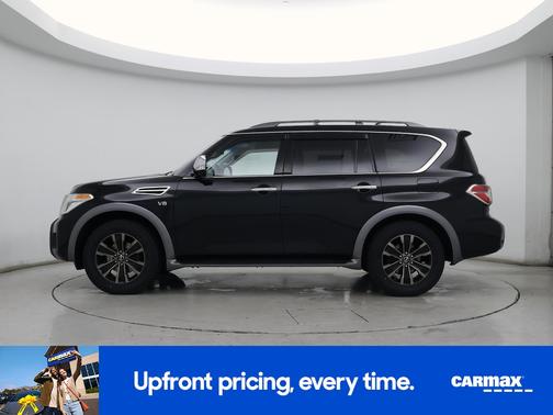 2017 Nissan Armada Platinum