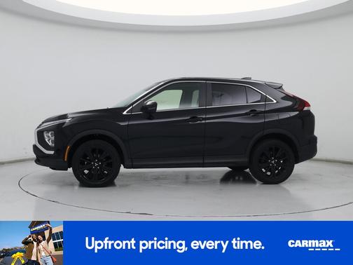 Black 2023 Mitsubishi Eclipse Cross LE