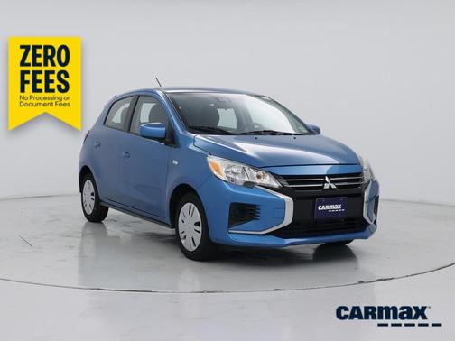 Blue 2022 Mitsubishi Mirage LE