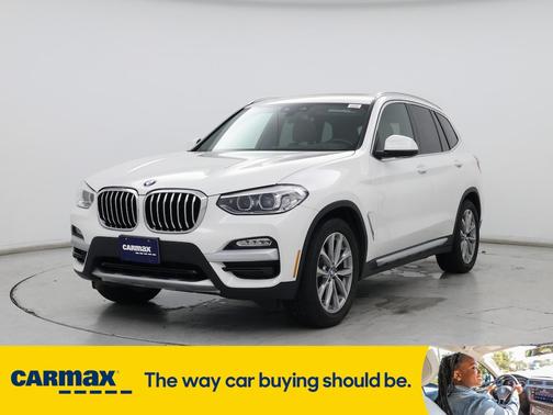 2019 BMW X3 XDrive30i