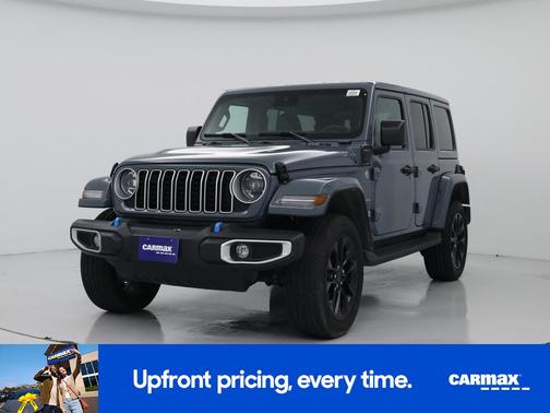 Gray 2024 Jeep Wrangler 4xe Sahara