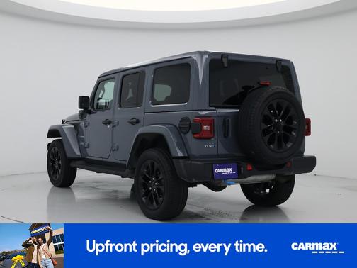 Gray 2024 Jeep Wrangler 4xe Sahara