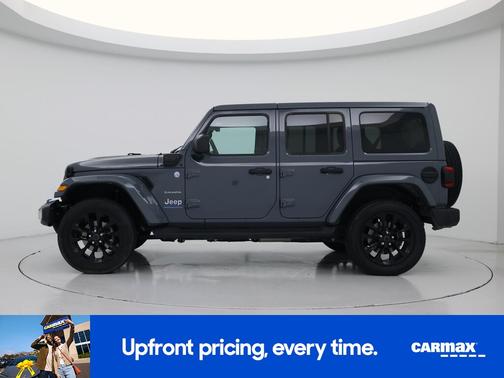 Gray 2024 Jeep Wrangler 4xe Sahara