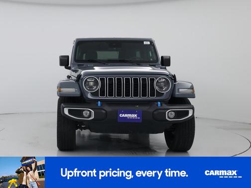 Gray 2024 Jeep Wrangler 4xe Sahara