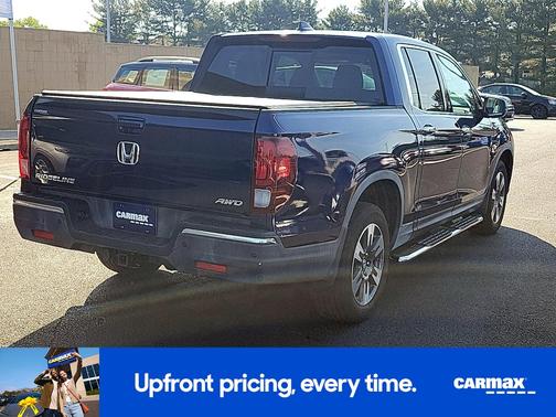 Blue 2017 Honda Ridgeline RTL-E