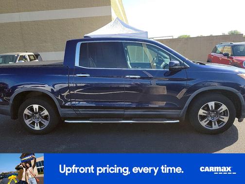 Blue 2017 Honda Ridgeline RTL-E