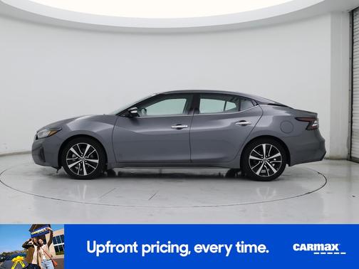 Gray 2022 Nissan Maxima SV