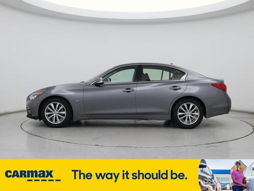 2015 INFINITI Q50 S