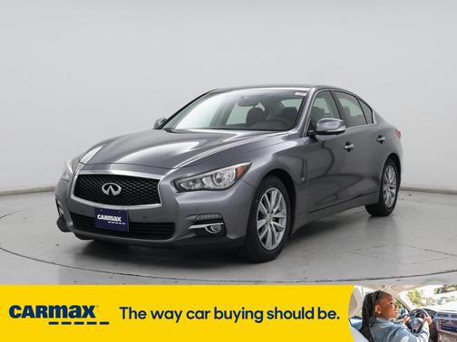 2015 INFINITI Q50 S